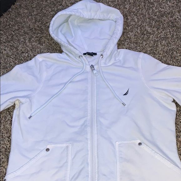 Nautica Jackets & Blazers - White Nautica jacket